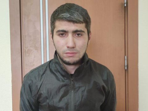 Samux sakini narkotiklə tutuldu
