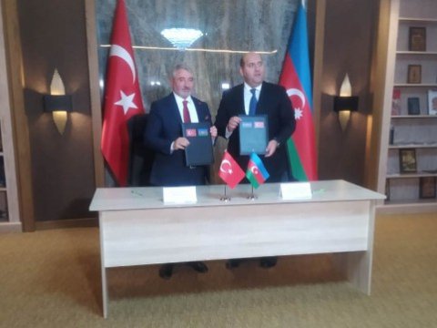 Füzuli və Çorum şəhərləri qardaşlaşdı