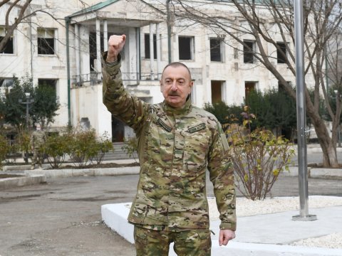 İlham Əliyevdən Zəfər Günü PAYLAŞIMI 