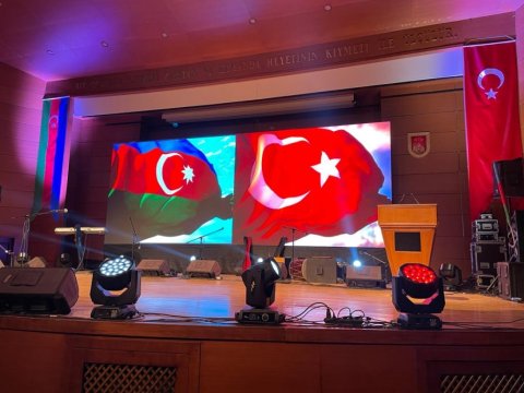 Ankarada Zəfər Günü qeyd edildi
