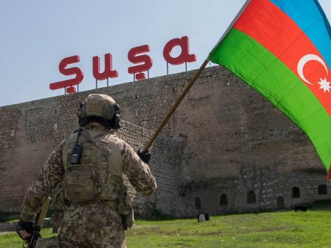 Şuşanın azad edilməsindən 2 İL ÖTÜR