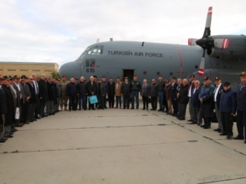 Türkiyəli qazilər Azərbaycana gəldi - FOTO
