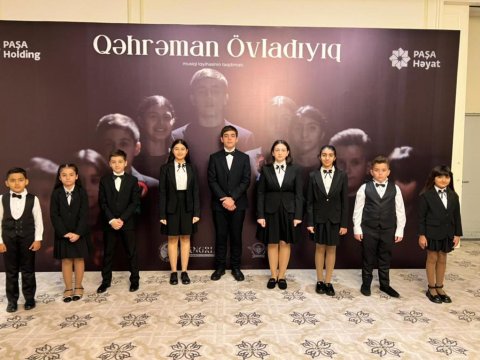 “Qəhrəman övladıyıq” klipinin təqdimatı - VİDEO