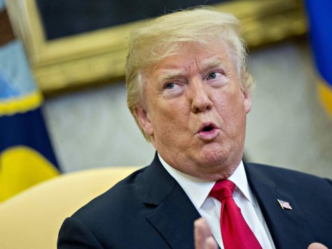 Trampdan vacib açıqlama ANONSU