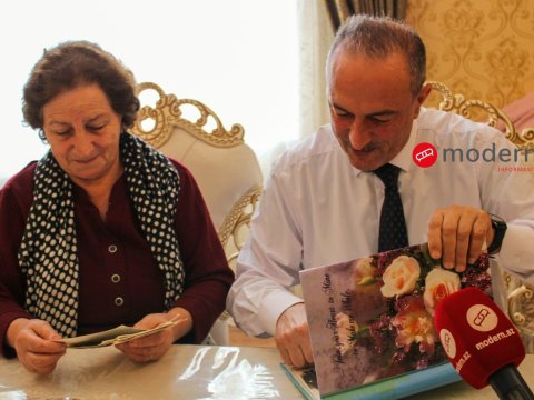 8 noyabrda yenidən doğulmuşuq - Şuşalı Salahovlar ailəsindən REPORTAJ