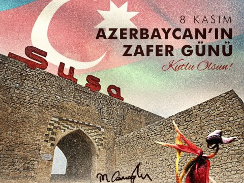 Zəfərlərin daim olsun, Can Azərbaycan! - Çavuşoğlu