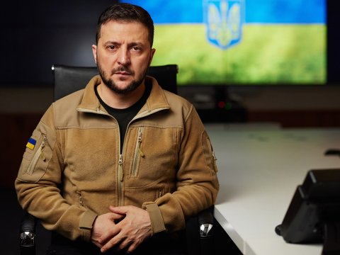 Zelenski Rusiya ilə danışıqların şərtlərini AÇIQLADI