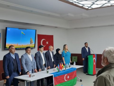 Kölndə Zəfər Günü qeyd edilib - FOTOLAR