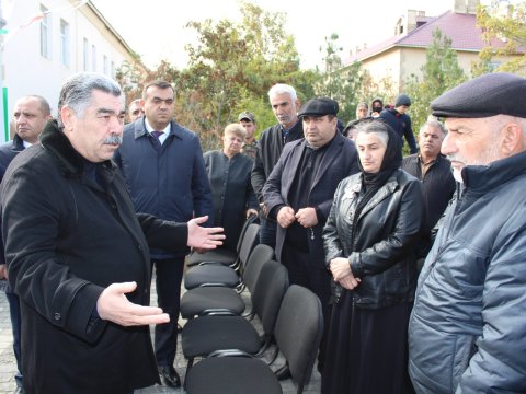 Hacıqabulda Zəfər günü qeyd edildi - FOTOLAR