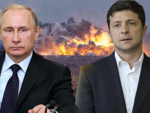 Rusiya tərəfi Zelenskinin şərtlərini fantastik hesab etdi