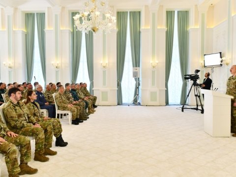Prezident: “İki il ərzində bir manat belə yardım almamışıq”