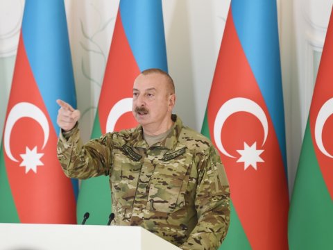 İlham Əliyev: “Biz heç kimdən asılı deyilik”