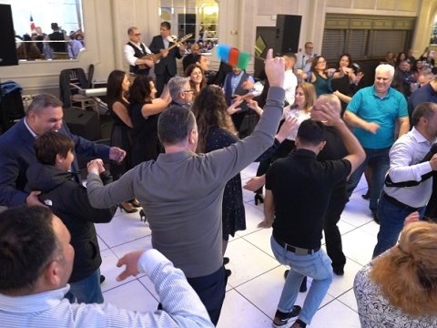 Londonda Zəfər Günü təntənə ilə qeyd olunub