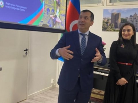 Helsinkidə Zəfər Günü qeyd edildi