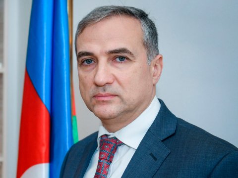 Fərid Şəfiyev Rəsulzadənin məzarını ziyarət etdi - FOTO