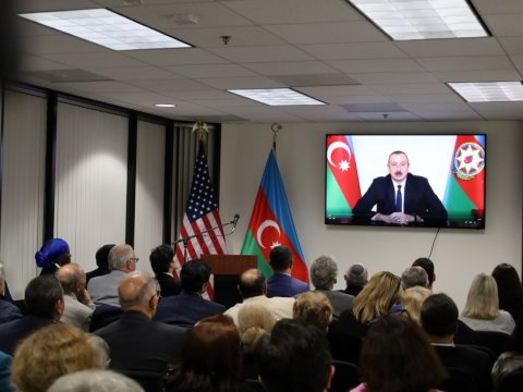 Los-Ancelesdə Zəfər Günü qeyd olunub
