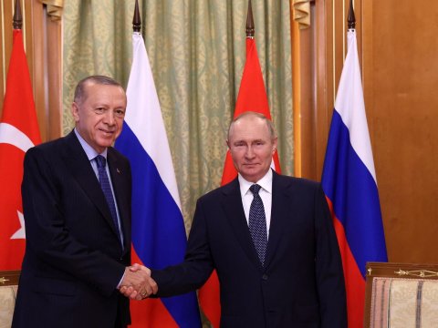 Ərdoğanın Putinlə görüşü GÖZLƏNİLİR