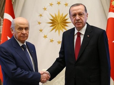 Ərdoğan Baxçalı ilə görüşdü