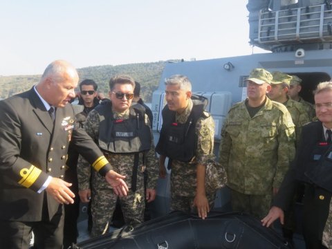 Qazaxıstanın Baş Qərargah rəisi Türkiyəyə səfər edib 