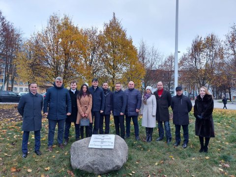 Dövlət Komitəsinin sədri Estoniyada - FOTOLAR