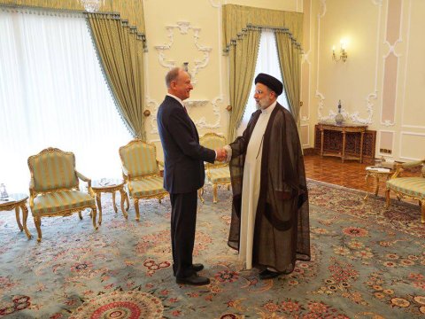 Patruşev Rəisi ilə görüşdü 