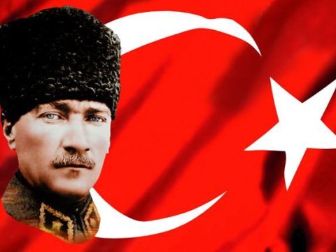 Atatürkün anım günüdür - 84 il