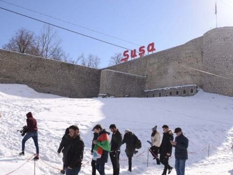 Şuşaya noyabr ayı üzrə bütün biletlər SATILIB