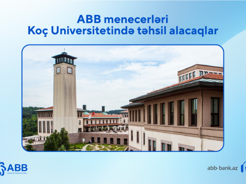 ABB menecerləri Koç Universitetində təhsil alacaqlar