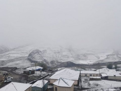 Sabah yağış, qar yağacaq