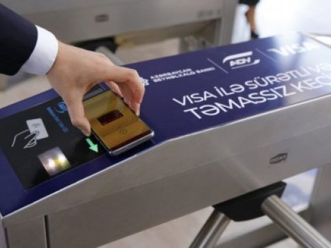 Bakı-Sumqayıt qatarında təmassız ödəniş niyə dayandırılıb?