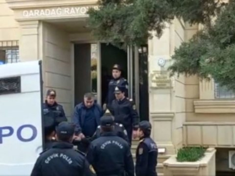 Rəşad Dağlı cinayət yerinə aparıldı, narkotestdən keçdi