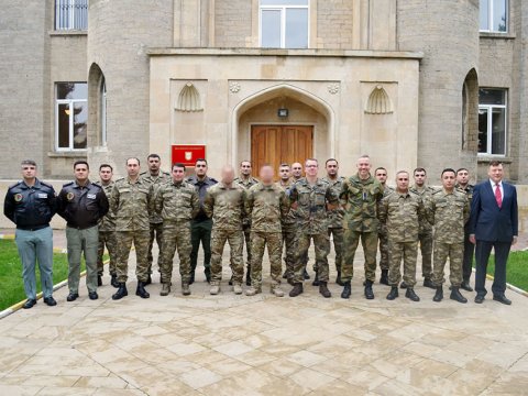 Bakıda NATO-nun təlim kursu keçirilir