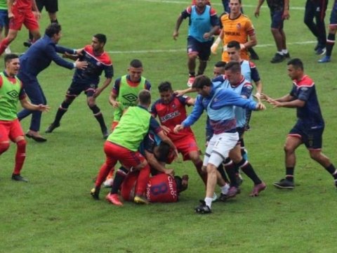 Azərbaycan çempionatında kütləvi DAVA