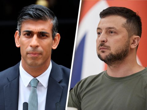 Zelenski və Sunak taxıl sazişini müzakirə etdi