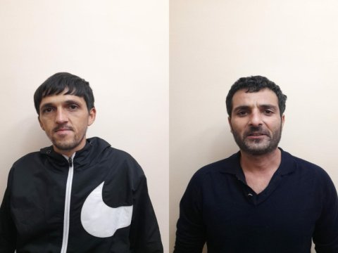 Oteldə narkotik gizlədən şəxslər SAXLANILDI
