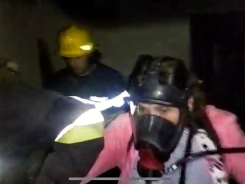 Kürdəxanıda yanğın - 28 nəfər təxliyə olundu