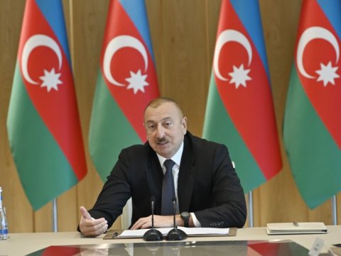 Türk dünyası böyük bir ailədir - İlham Əliyev