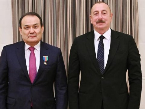 İlham Əliyev Amreyevin fəaliyyətini yüksək qiymətləndirdi