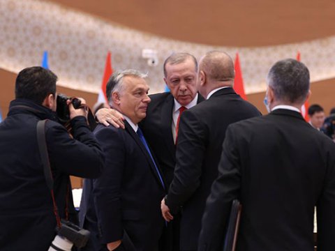 “Əliyev və Ərdoğana təşəkkür borcumuz var” - Viktor Orban