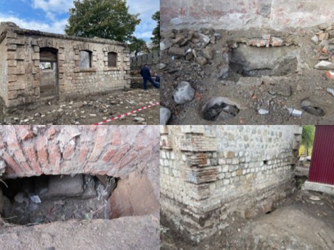 Şəki qoruğunda uşaq skeletləri TAPILDI