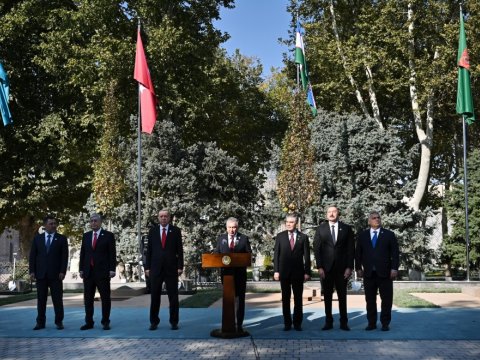 Liderlər ağac əkdilər - YENİLƏNİB 