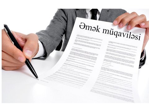 Əmək müqavilələrində məcburi elektron imzalanma olacaq