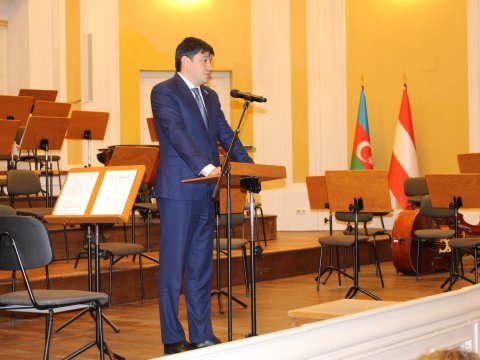 Zalsburqda Azərbaycan gecəsi keçirilib