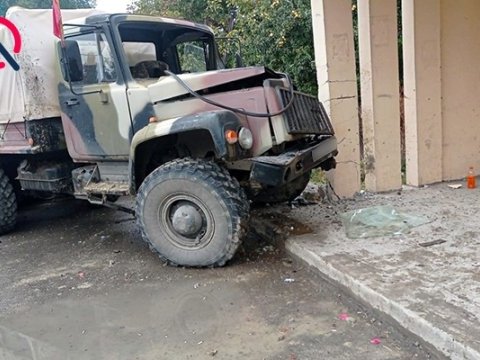 İki hərbçimiz qəzada yaralandı - YENİLƏNİB