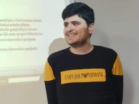 Bakıda universitet tələbəsi qəzada öldü