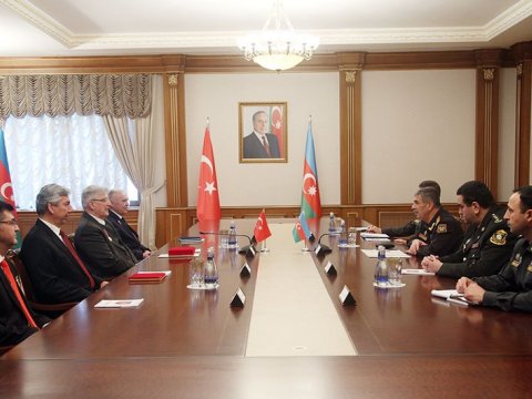 Zakir Həsənov türkiyəli QHT rəhbərləri ilə görüşüb - FOTOLAR