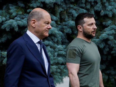 Almaniya Ukraynaya daha çox müdafiə sistemi vəd edir