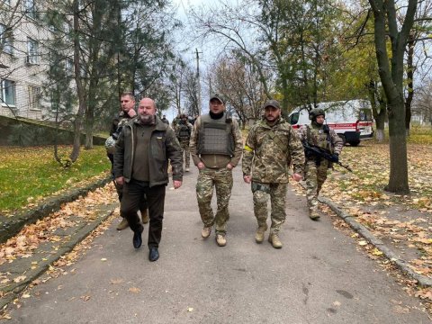 Nikolayevsk vilayəti işğaldan azad edildi