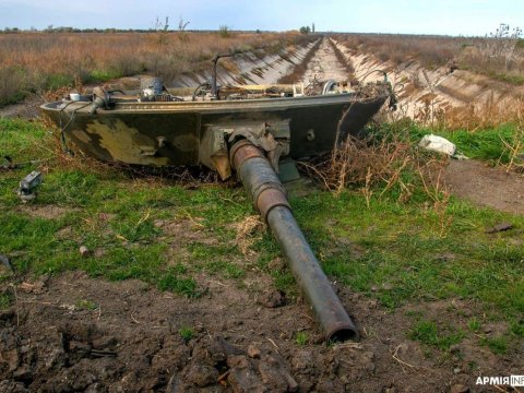 Ukrayna cənubda 3 min kv.km ərazini ruslardan azad edib
