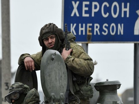 Rusiya bu şəhəri Xersonun müvəqqəti paytaxtı seçdi